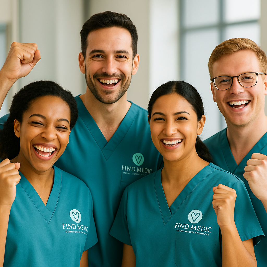 Healthcare recruitment case study - successful team placement