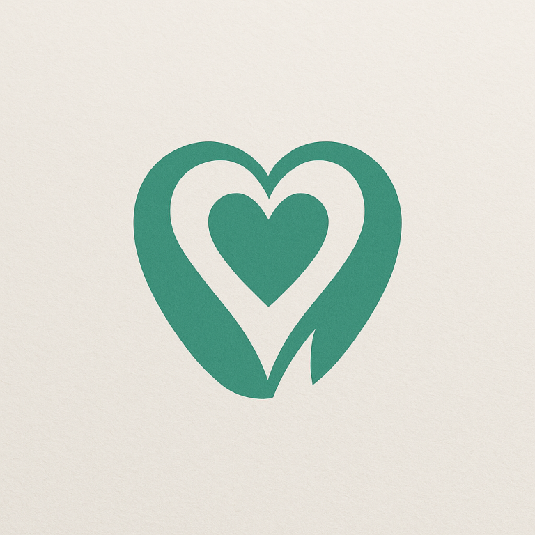 Find Medic Recruitment Brand Icon – Trust and Compassion Find Medic Recruitment brand symbol representing trust, compassion, and professional healthcare staffing.